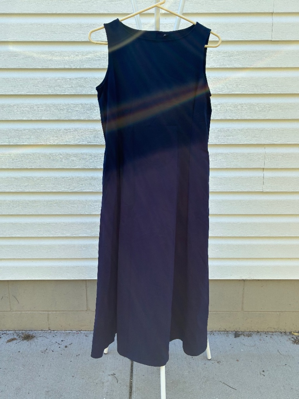 Uniqlo Navy Dress, Medium, Sleeveless